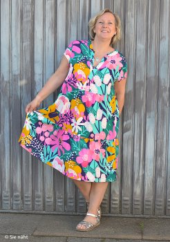 Viskose Webware Plenty by Käselotti